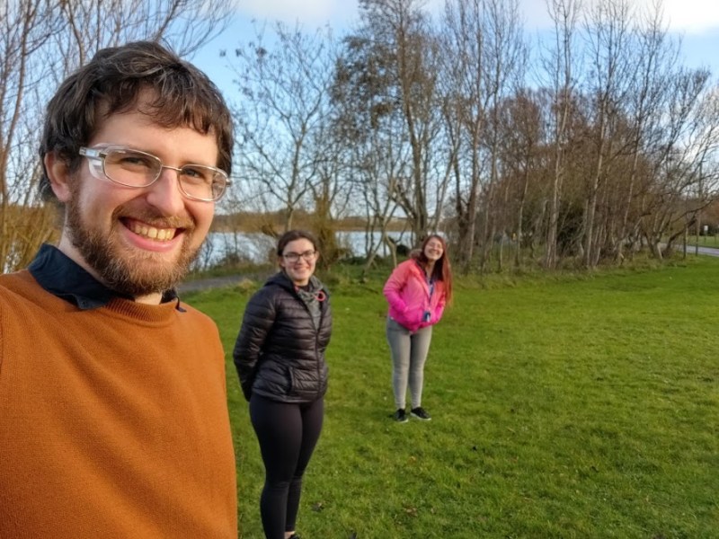 Farewell to BSc student Mairead