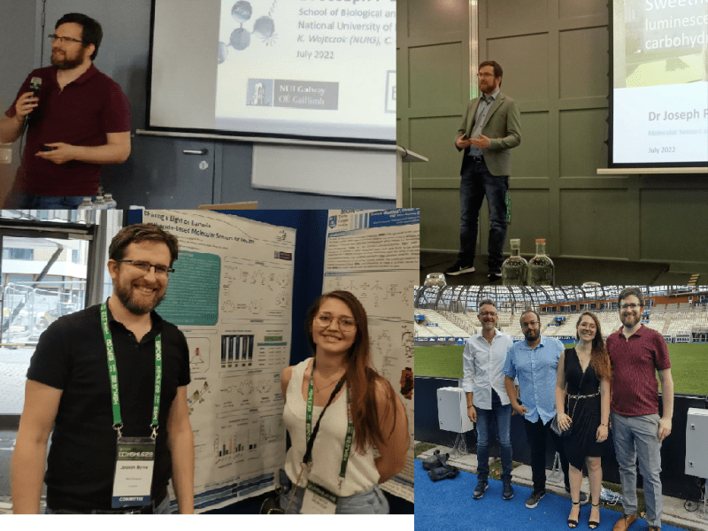 Team present at three international conferences