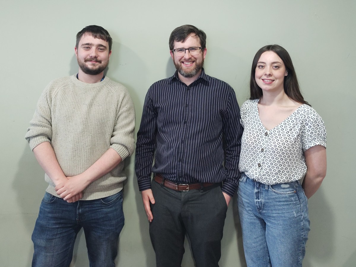 Joe speaks at “Inorganic Ireland”