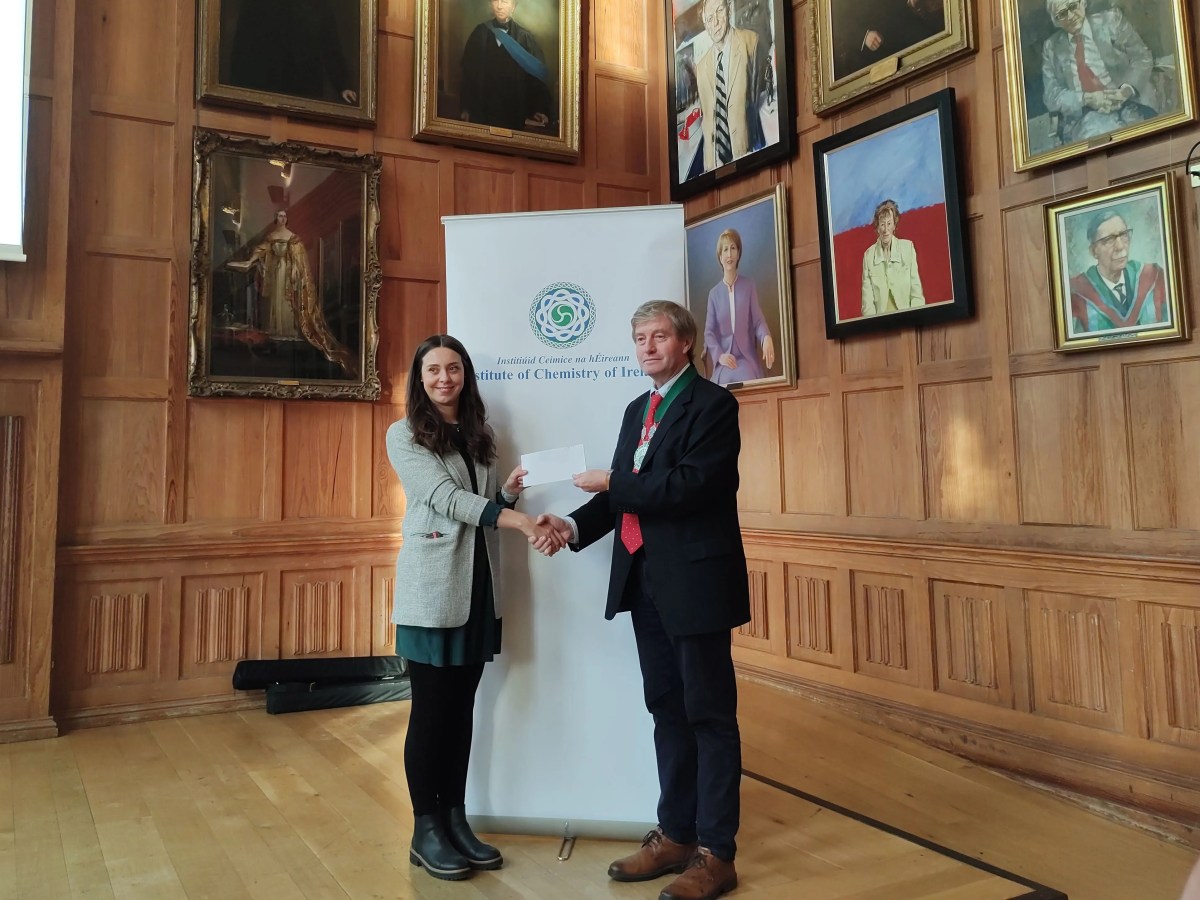 Hannah wins poster prize at ICI Congress