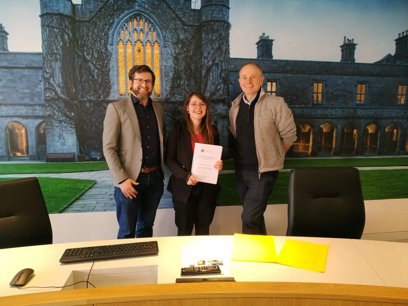 Karolina defends her PhD thesis