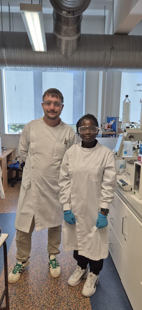 Well done to Catherine Chaita for completing an intership with us as part of the RISE programme