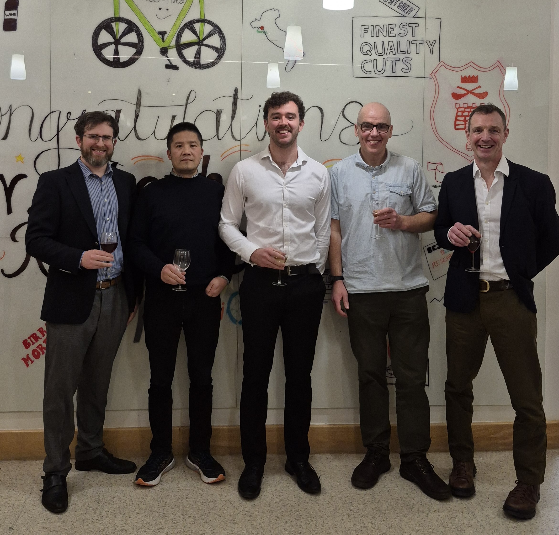 Matthew Kiernan's viva