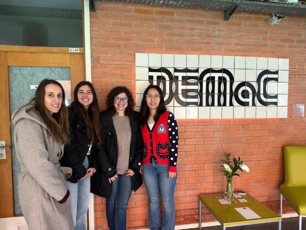 Wanyujin visits Aveiro as part of NET4MAT