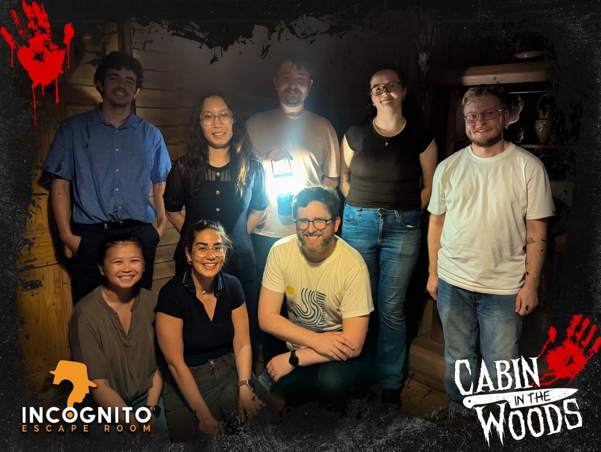 Farewell to Jamie and Escape Room success