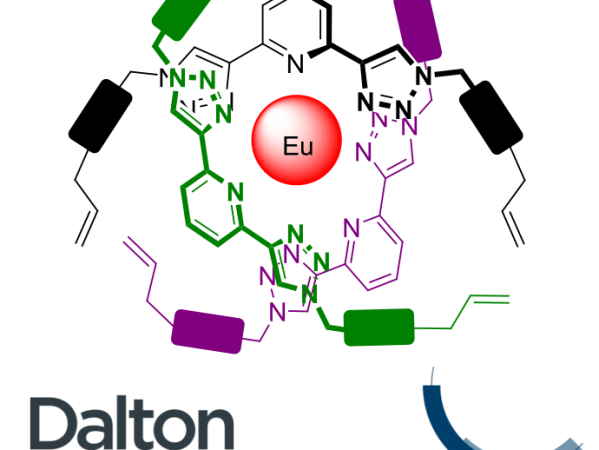 New Dalton article on Eu(III) coordination and interlocked molecules