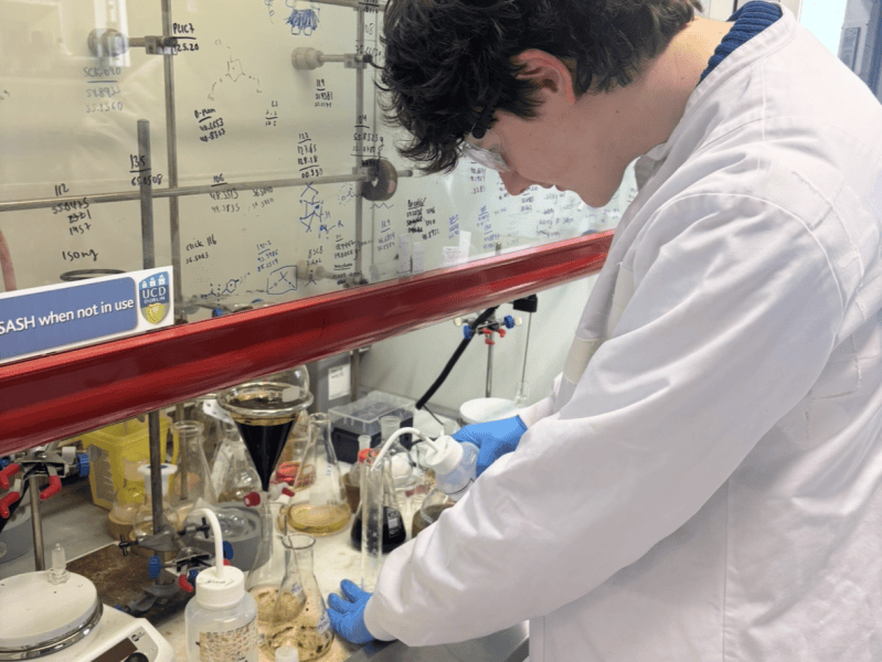 TY student completes work experience with the Group